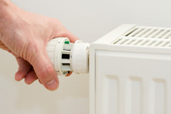 Pwll Melyn central heating installation costs